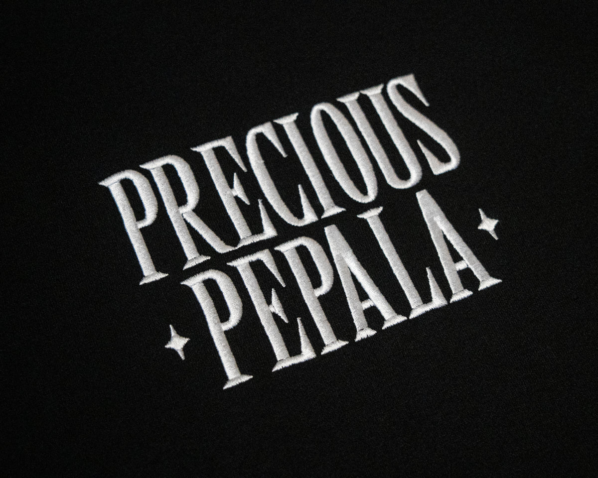 EMBROIDERED LOGO HOODIE