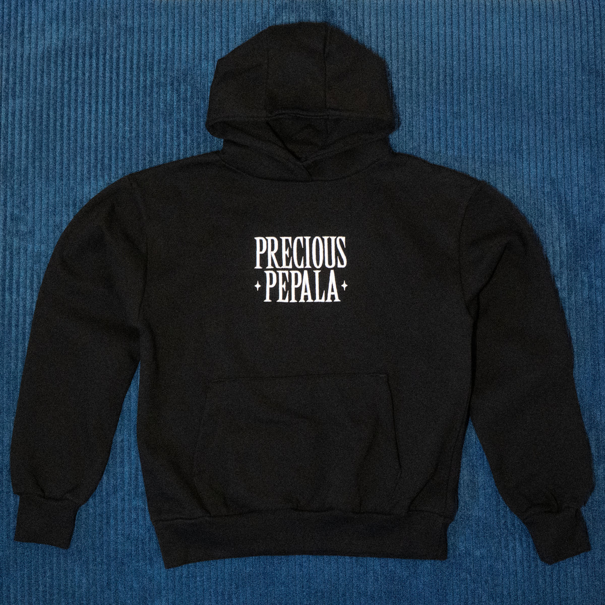 EMBROIDERED LOGO HOODIE