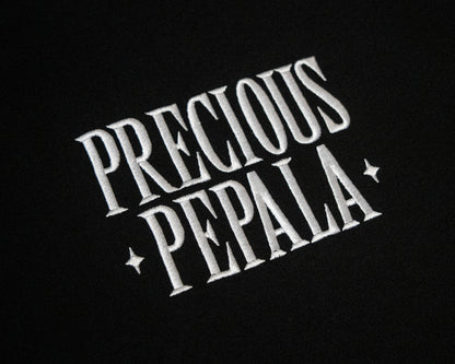 EMBROIDERED LOGO HOODIE