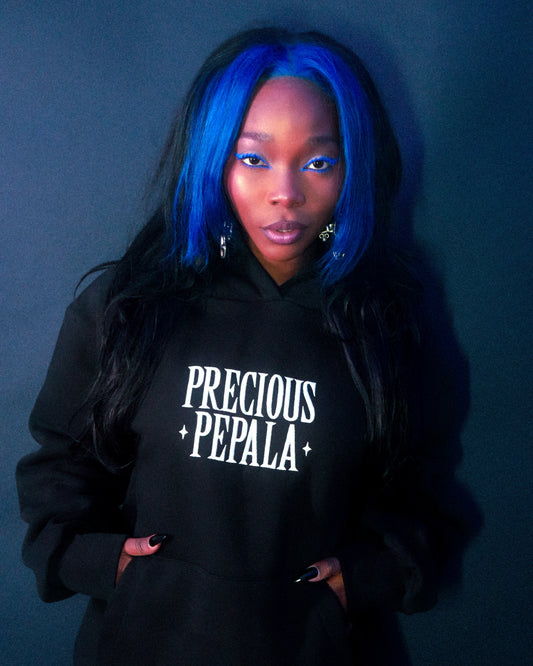 EMBROIDERED LOGO HOODIE