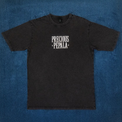 EMBROIDERED LOGO TEE