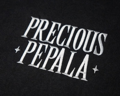 EMBROIDERED LOGO TEE
