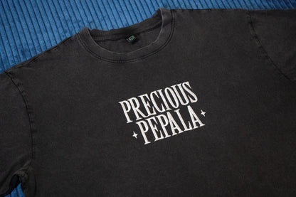 EMBROIDERED LOGO TEE