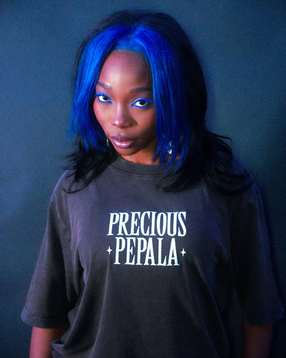 EMBROIDERED LOGO TEE